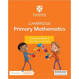 NEW Cambridge Primary Mathematics Learner's Book 2 with Digital Access (1 Year)